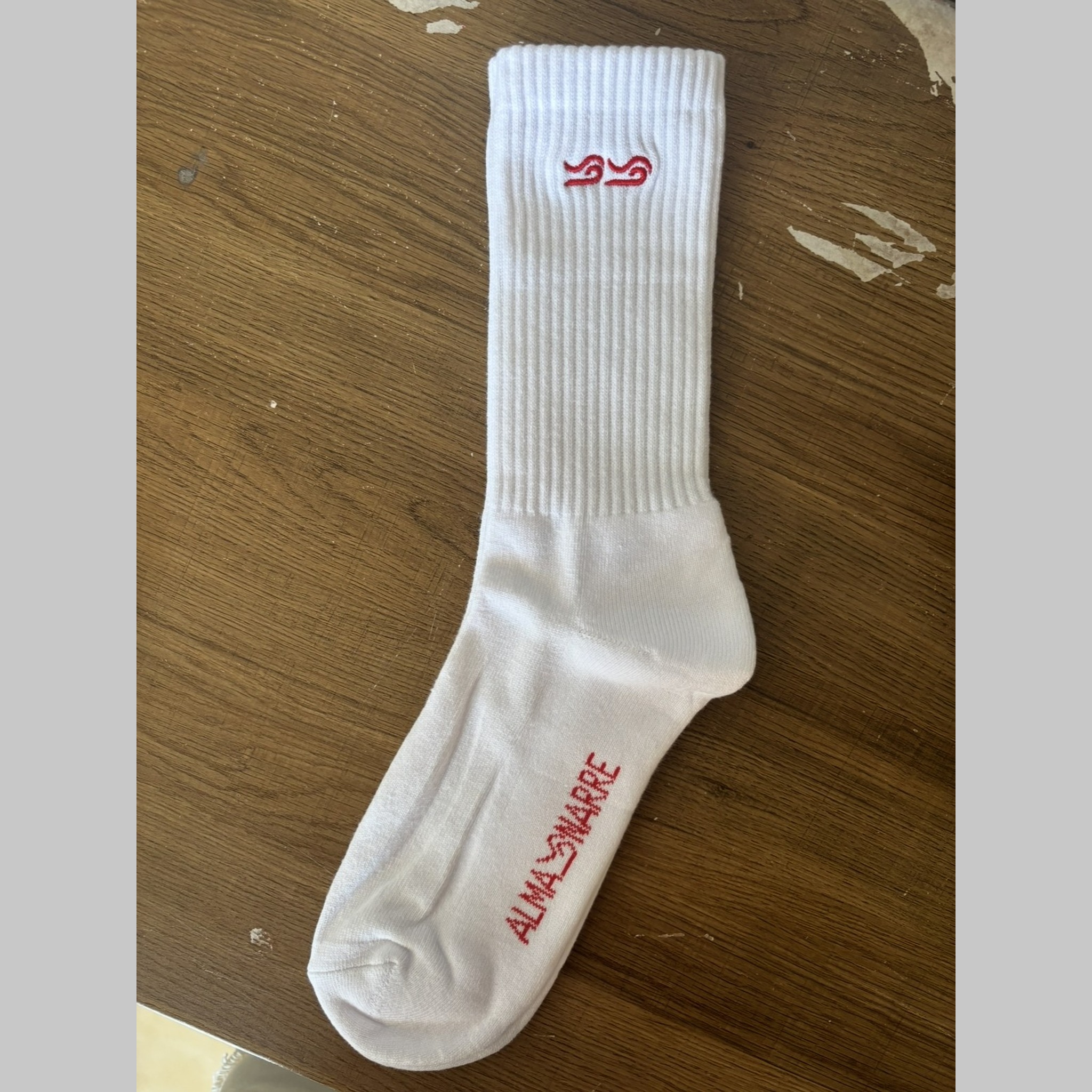 Avant chaussettes