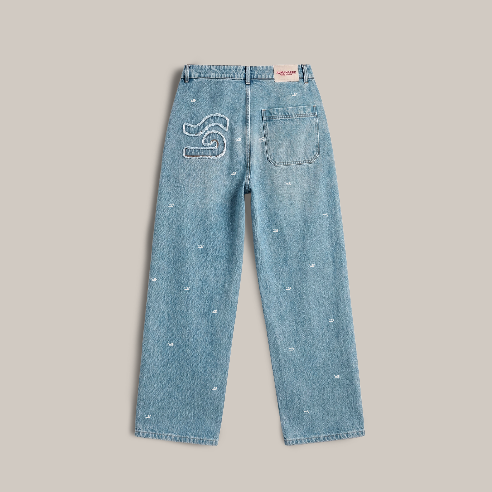 Packshot jean