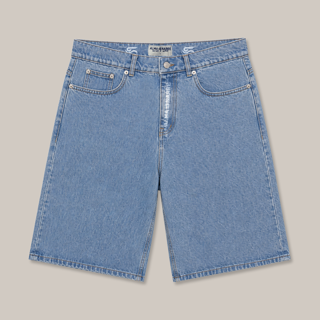 Short denim